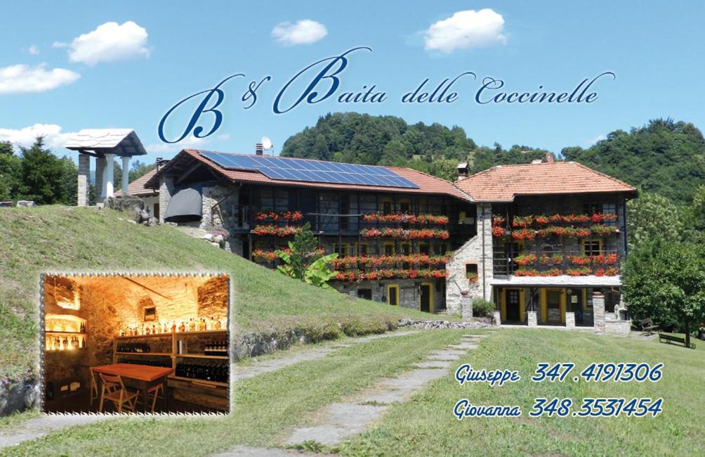 B&B "La Baita Delle Coccinelle" Varallo Bagian luar foto