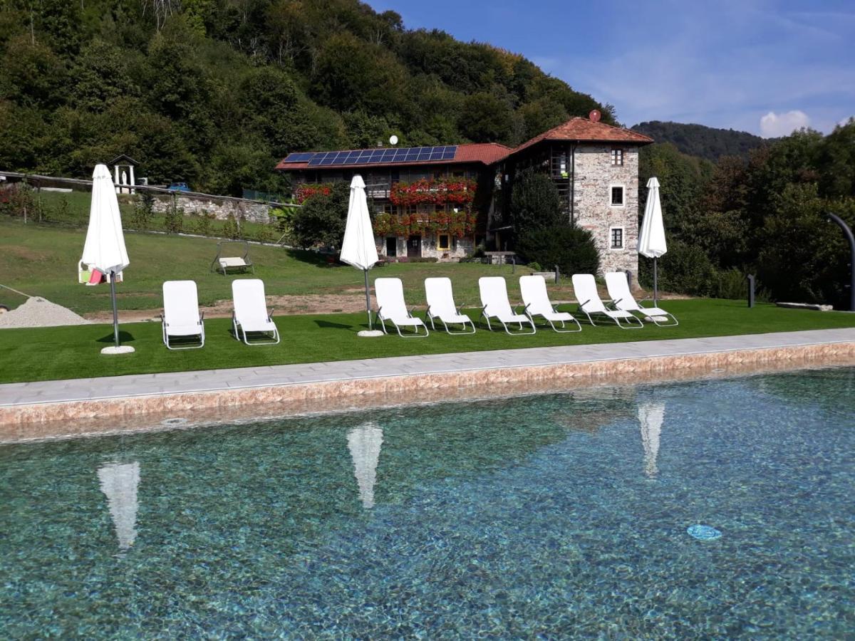 B&B "La Baita Delle Coccinelle" Varallo Bagian luar foto