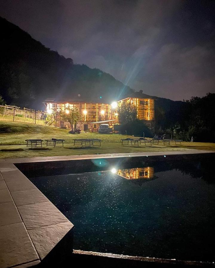 B&B "La Baita Delle Coccinelle" Varallo Bagian luar foto