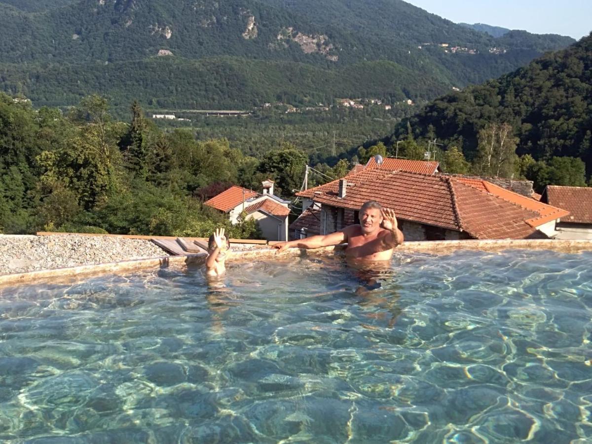 B&B "La Baita Delle Coccinelle" Varallo Bagian luar foto