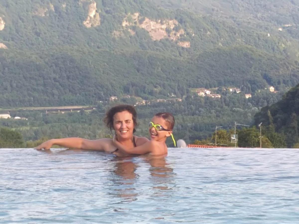 B&B "La Baita Delle Coccinelle" Varallo Bagian luar foto