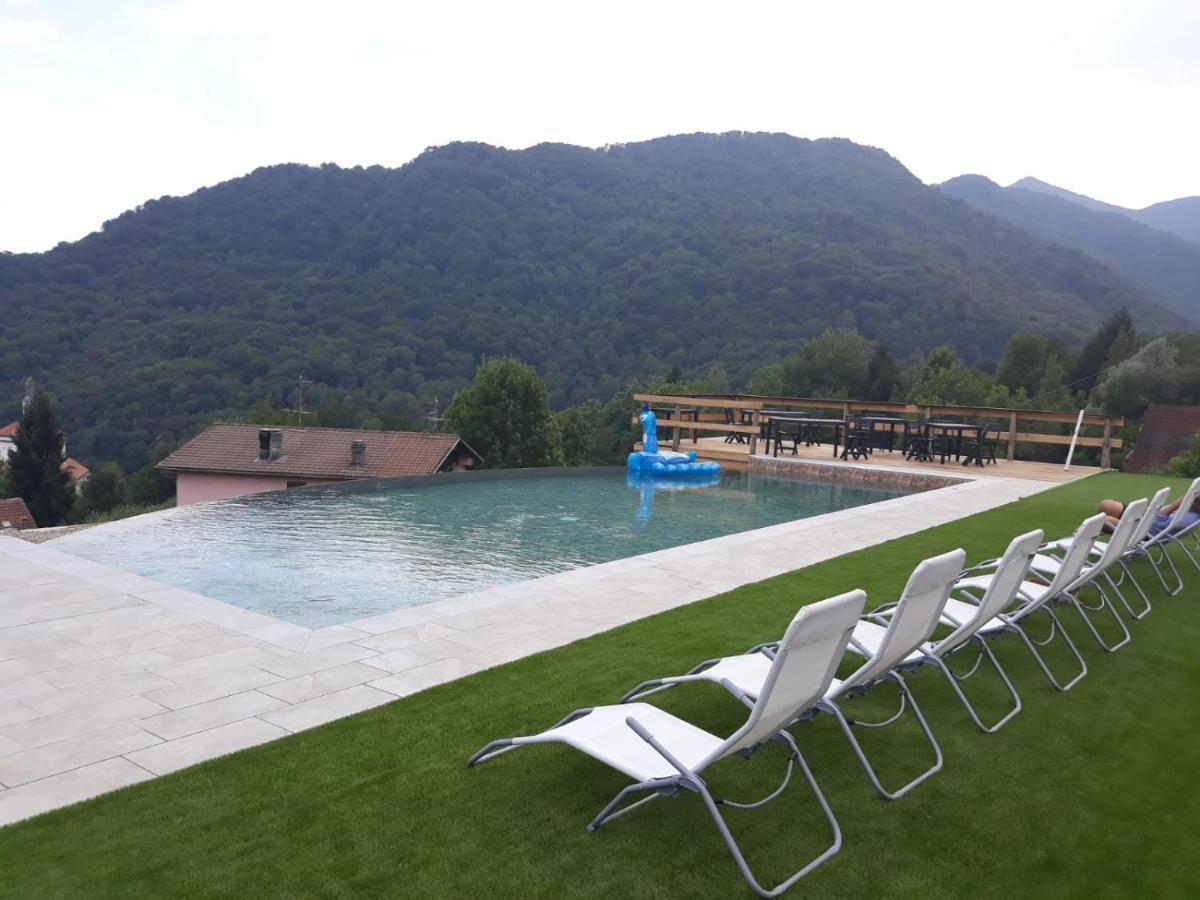 B&B "La Baita Delle Coccinelle" Varallo Bagian luar foto